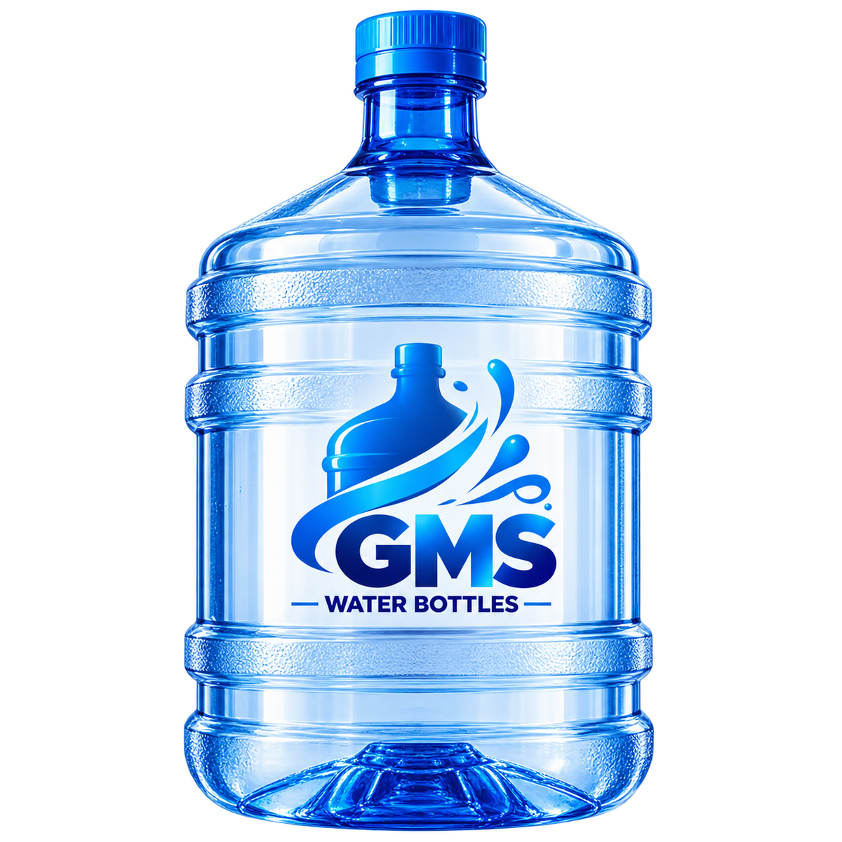 GMS Water Bottles 5 Gallon Reusable Water Bottle