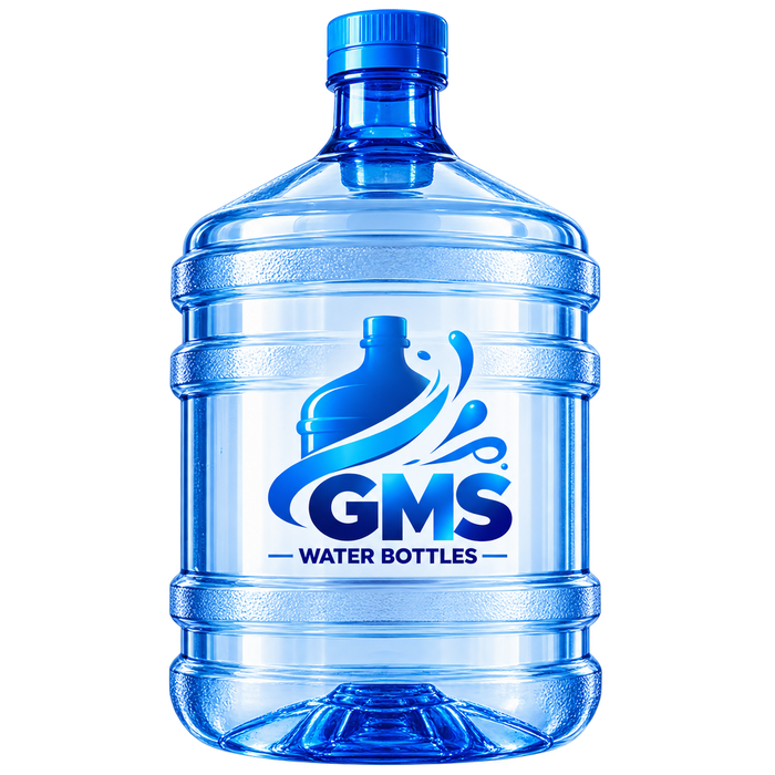 GMS Water Bottles 5 Gallon Reusable Water Bottle